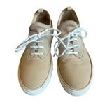 Jenni Kayne Beige Trainers Sneakers Tennis Shoes Suede Luxury Size 39 9 Women's Photo 2