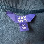 JoyLab  Women's Blue Sherpa Quarter Zip Long Sleeve Pullover - Size XXL - NWT Photo 2