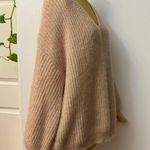 SheIn Essnce Plus Lantern Sleeve Ribbed Knit Sweater Photo 3