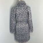 Victoria's Secret Victoria Secret bathrobe. Leopard print. Belted waist. Interior ties. Size XS. Photo 2