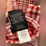 Hot Topic NWT Brand Sweet Society Pink & Red Plaid Heart Suspender Dress Photo 12