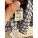 Rails  - Farrah navy check shirt button‎ down , small Photo 10