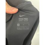 Nike  Pro Dri Fit Black Compression Athletic Shorts Womens Size M Photo 3