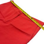 Vintage Etro Bright Orange Crop Pants Summer Retro Chic Quality EU44 US M Size M Photo 8