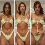 Stone Fox Swim NEW SET! free people meadow bikini top Enki Bikini Bottom, XL Photo 14