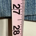 Westport Women’s Denim 90’s Wide Leg Light Wash Jeans Button Detail Size 12 Photo 5