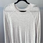 Athleta Light Grey Long Sleeve Tunic Sweater Medium Photo 1