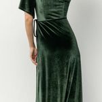 Baltic Born Meghan Velvet Wrap Maxi Dress New Without Tags Photo 1