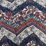 Self Esteem  Womans Blouse Sz L Boho Peasant Lightweight Sleeves With Cutout Crop Photo 2