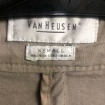 Van Heusen  Tan Button-Up Shirt Photo 3