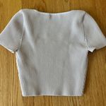 Aritzia Babaton Sculpt Knit Squareneck Top Photo 1