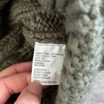 LA Hearts Green Cable Knit Beanie Photo 4