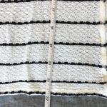 Velvet By Graham And Spencer White Striped Cardigan Photo 7