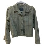 Sanctuary Distressed Cropped Utility Jacket – XS Photo 1