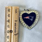 NFL New England Patriots Heart Tag Charm Photo 3