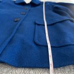 NEW! Alorna Vintage Royal Blue Wool Blend Peacoat Double Breasted Coat Size 16 Photo 7