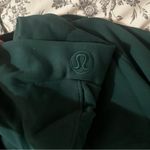 Lululemon oversized scuba half zip hoodie storm teal xs/s Photo 4