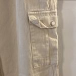 Playboy  Cream Pants from Pacsun  with Pink Logo size 25 inseam 30” waist 24” Photo 4