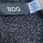 BDG UO  Black Speckled Cocoon Cardigan M Photo 1