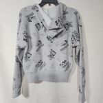 Disney's car' women's gray hoodie size small Photo 1