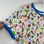 Disney  Parks Toy Story Tee 2X  Y2K Ringer Kawaii Retro Gamer Theme Park Movie Photo 2