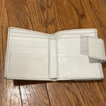 Gucci authentic vintage horsebit small wallet cream PRE OWNED scuffs needs TLC Photo 1