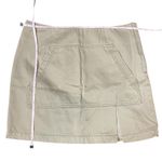 Marc by Marc Jacobs  Olive Green Side Zip Canvas Skirt w/ Kangaroo Front Pocket Photo 1