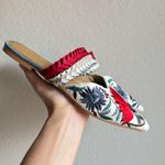 Anthropologie Paz Beaded Slides Mules Photo 1