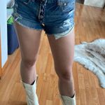 American Eagle AEO Hi-Rise Festival Short Distressed 884 Photo 0