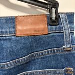 Madewell  The Perfect Vintage Crop Jean size 28 Distressed Denim Ankle Jeans Photo 8