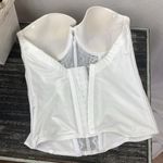 Cassandra White Strapless Longline Bra 36C Size undefined Photo 2