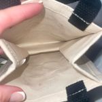 Mini Canvas Gift Totes ~ Holiday Dog Prints Lab Red Glasses Santa Hat Photo 2