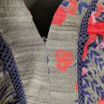 Tanya Taylor  Dress Womens 4 Rhett Falling Floral Print Silk Mini Ruffles Photo 2