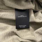 Camila Coelho Revolve  Size XS Ribbed Pants Green Olive Drawstring Photo 6