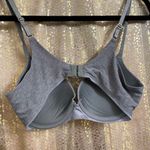Aerie  real sunnie demi bra, space gray 34C EUC Photo 1