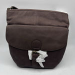 Fat Face Hetti Brown Pebbled Leather Crossbody Bag British Designed NEW w/ TAG Photo 0