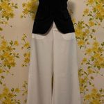 Black Pinstripe Women's Vest size S Photo 1