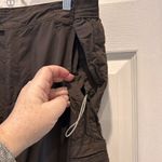 Columbia Titanium Brown Packable Omni Dry Convertible Nylon Pants Women's Large Photo 1