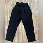 A New Day High-Waisted Black Pants with Bow, Size 4. Photo 4