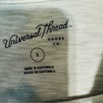 Universal Threads Universal Thread Women Blue & White Tie-Dye Sleeveless Maxi 100% Cotton Dress S Photo 8