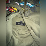 Ed Hardy  Cropped Long Sleeve Jacket XS Women’s butterflies & Skulls Photo 5