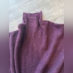French Connection Deep Purple Turtleneck Sweater Photo 8