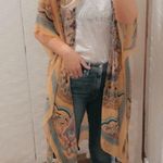 Woven Heart boho kimono Photo 2