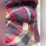 American Eagle AE cozy cabin hooded flannel Photo 2