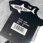 Delray Beach Florida Womens Medium Hoodie Distressed Shark Flower Hoodie Gift Gray Photo 9