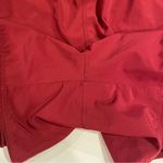 Avia Women’s Activewear Shorts Size XL Biker Short Lined Burgundy Running Red Photo 7