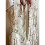 Storia Womens Babydoll Y2K 90s Floral Cottage Prairie Maxi Dress M Spaghetti Strap Photo 7