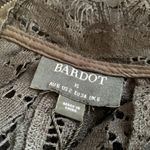 Bardot Lace Panel Midi Dress In Black Size XS NWT Photo 13