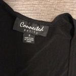 Connected Apparel Connected Petite tie front top/jacket Photo 1