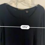 Donna Karan Black  long sleeve top Photo 5